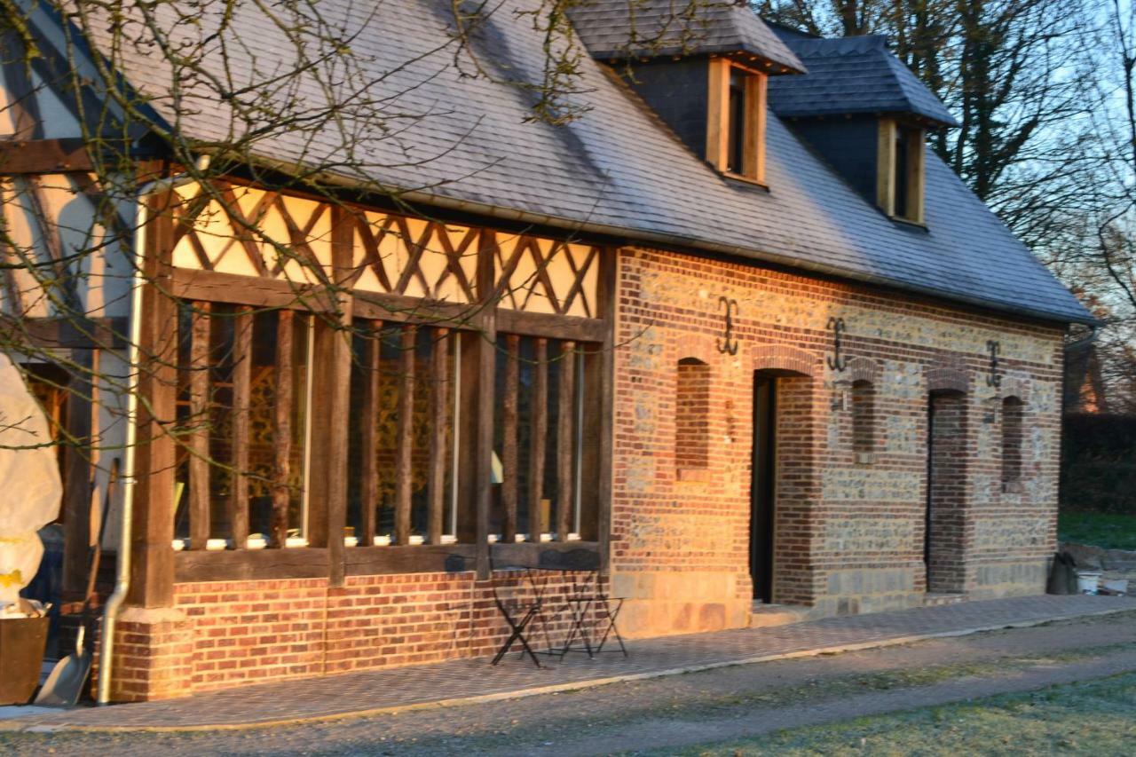 Le Clos Masure Doudeville Eksteriør bilde