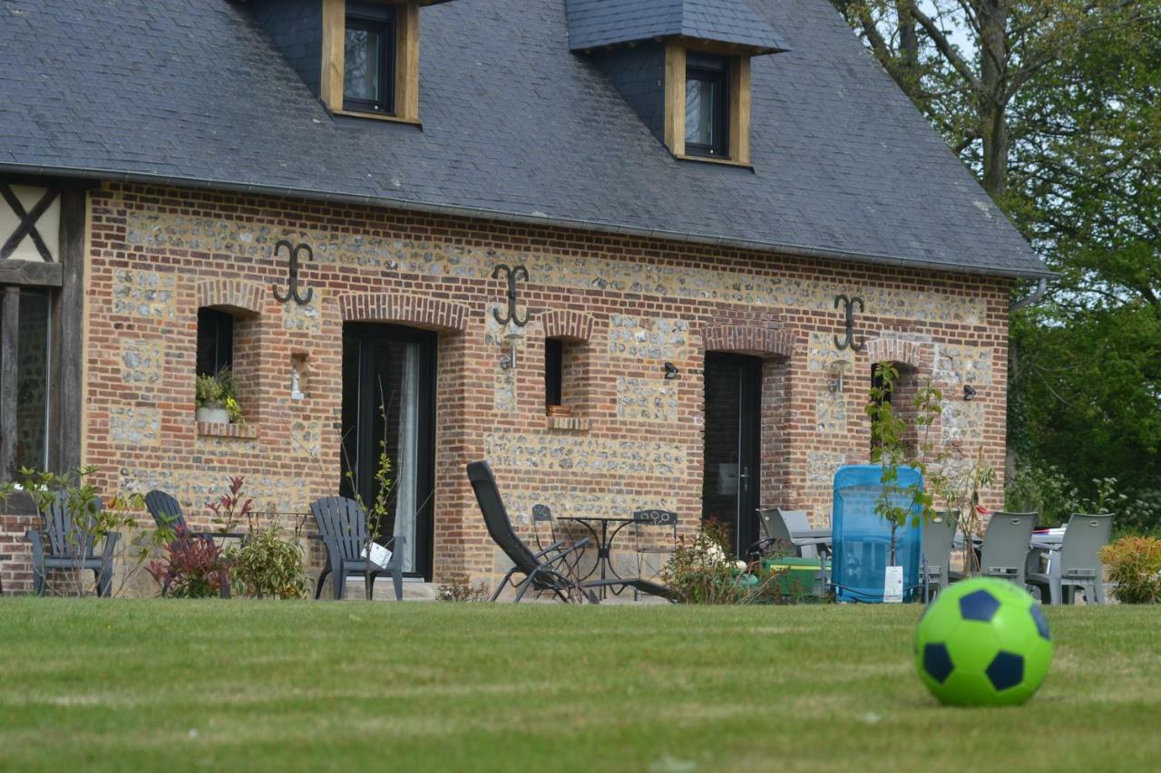 Le Clos Masure Doudeville Eksteriør bilde