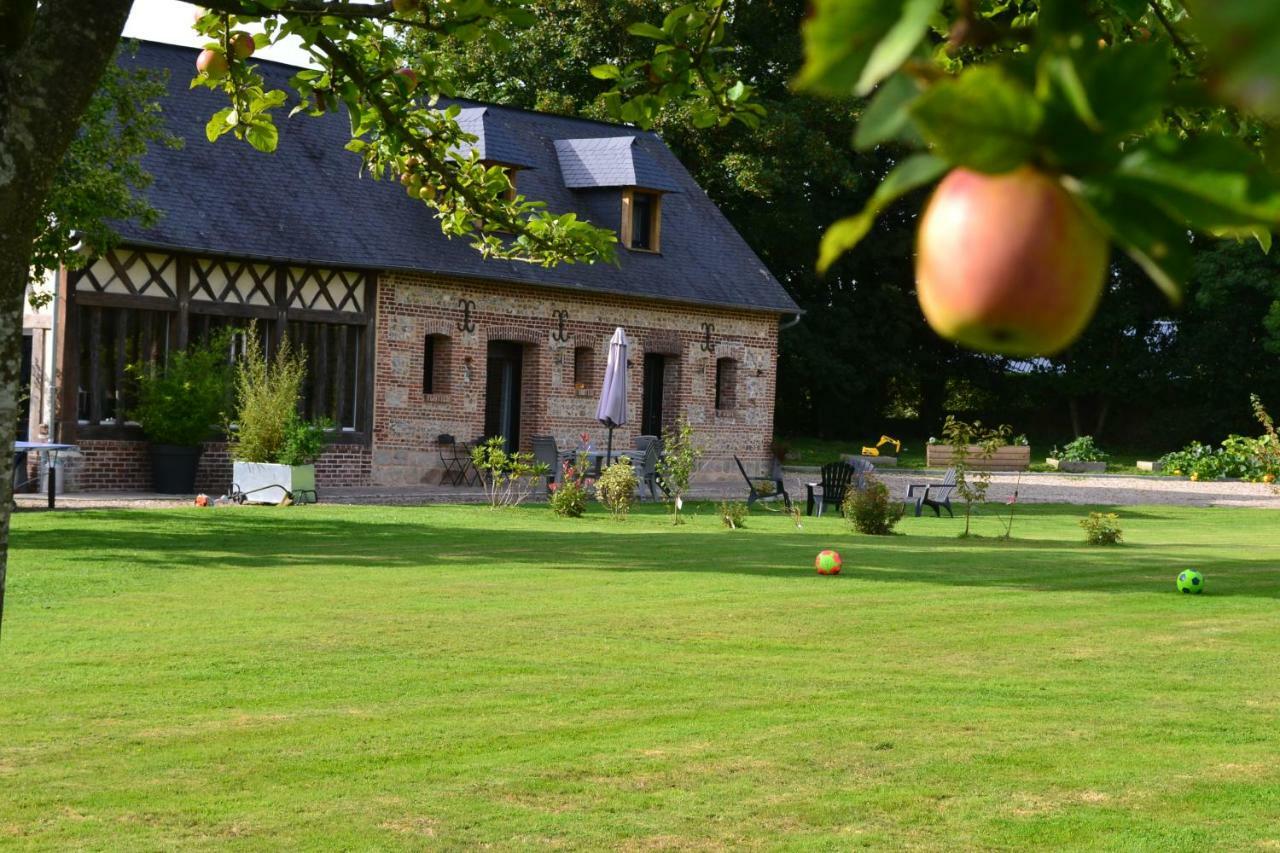 Le Clos Masure Doudeville Eksteriør bilde