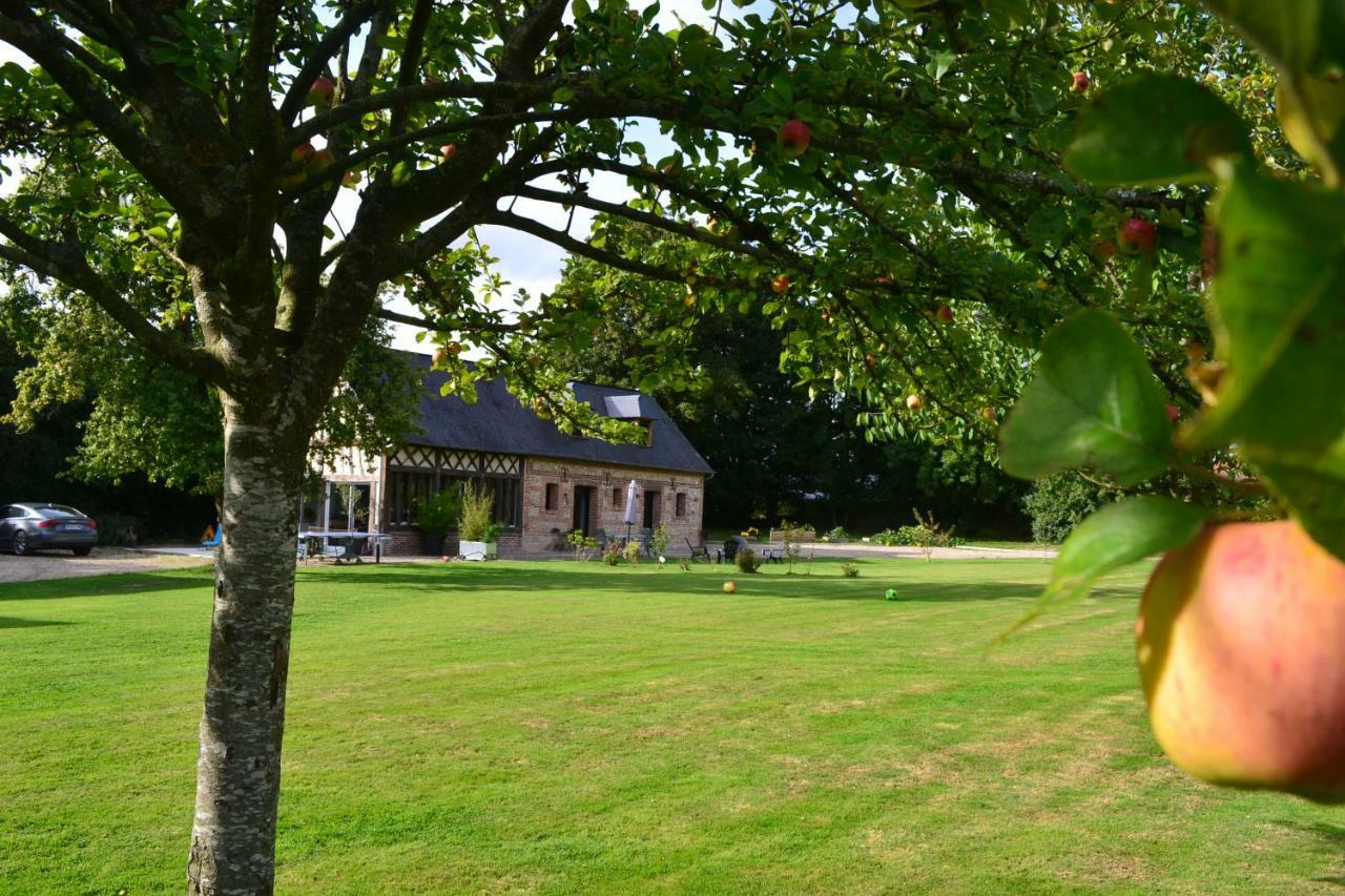 Le Clos Masure Doudeville Eksteriør bilde