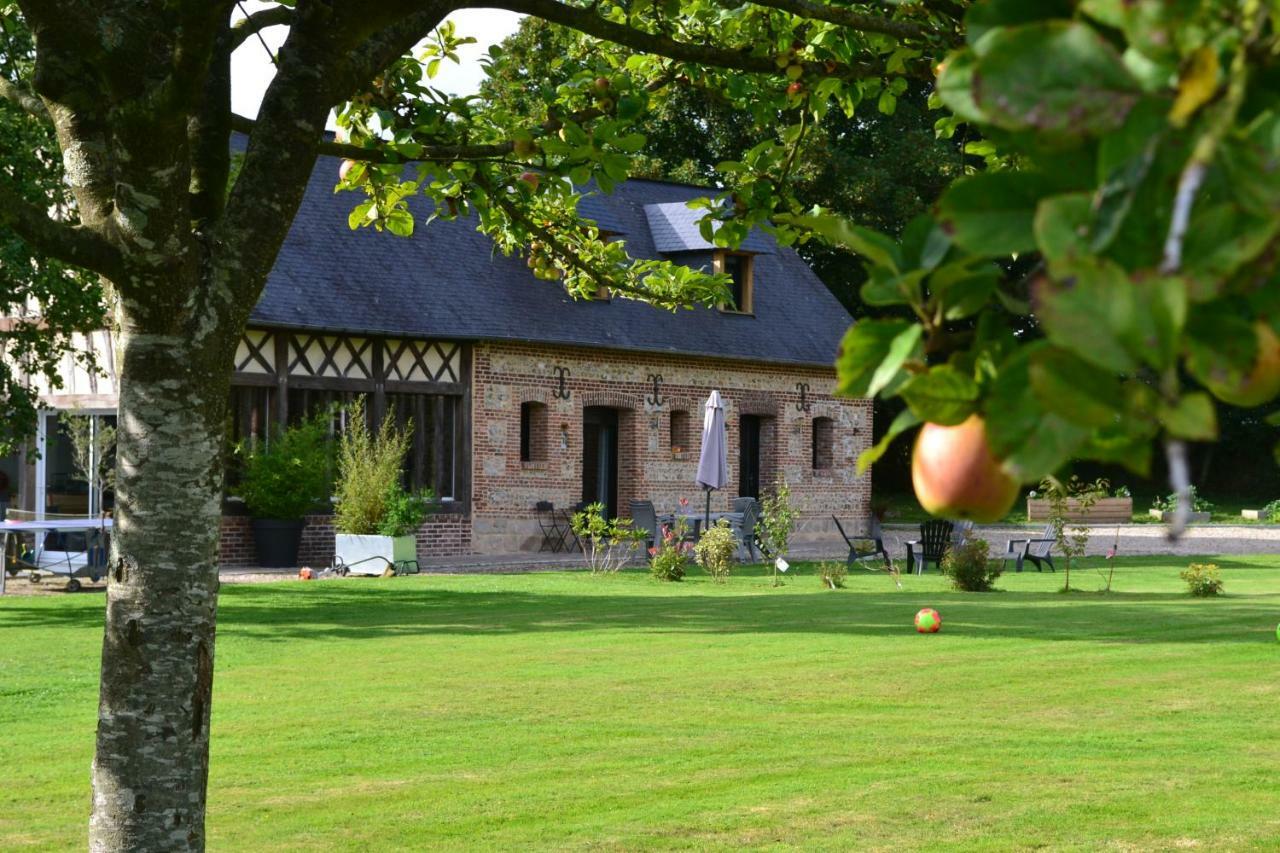 Le Clos Masure Doudeville Eksteriør bilde
