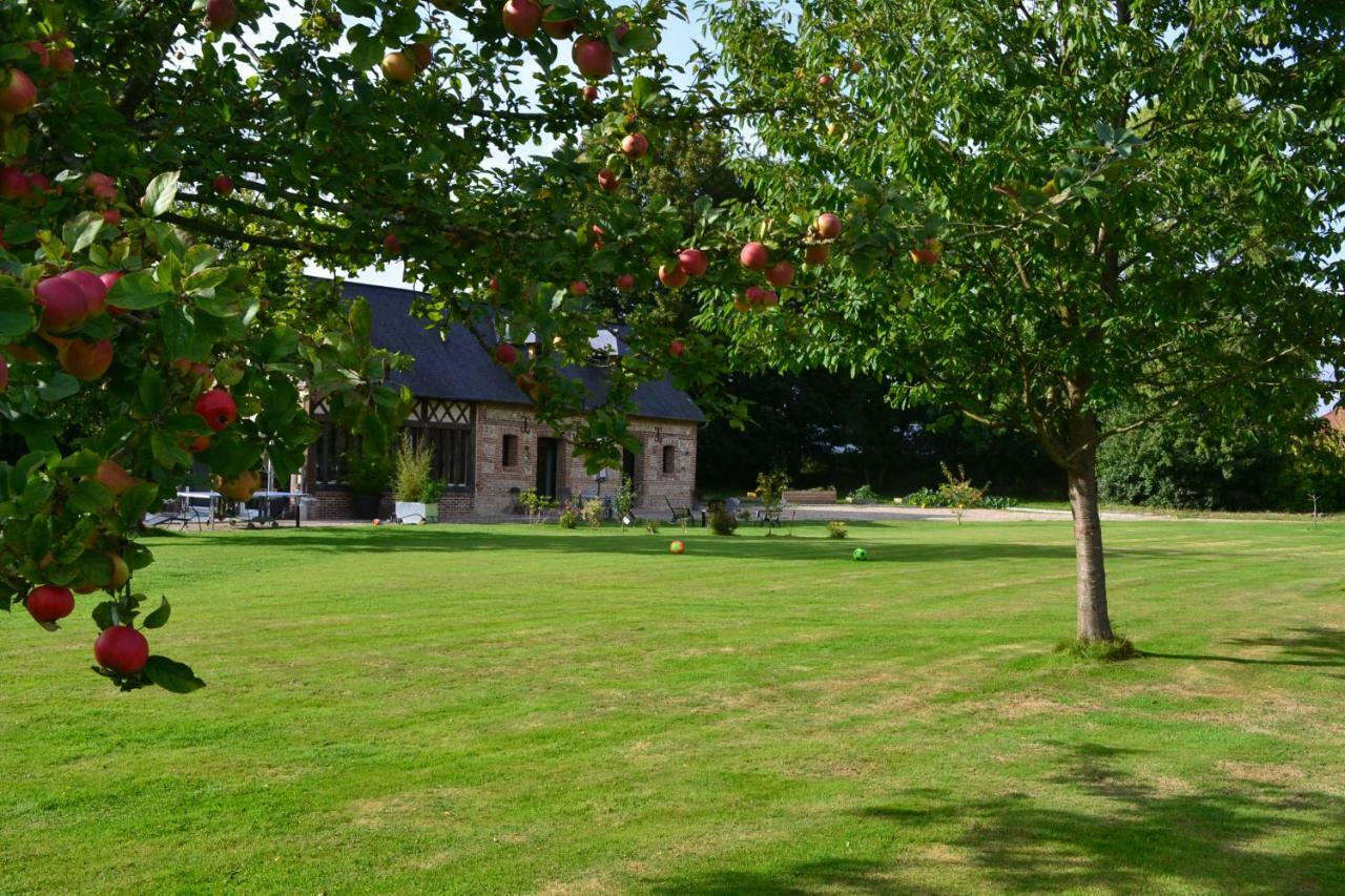 Le Clos Masure Doudeville Eksteriør bilde