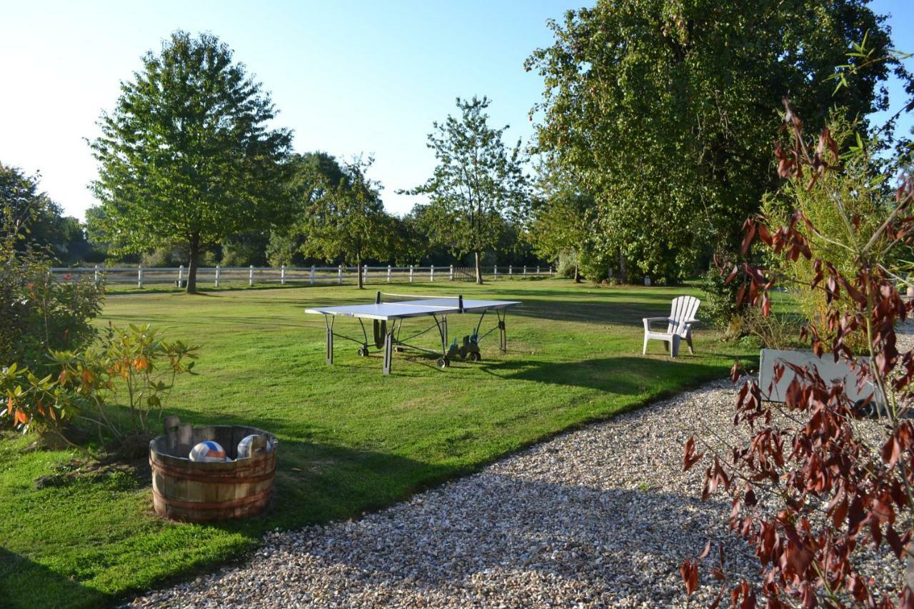 Le Clos Masure Doudeville Eksteriør bilde